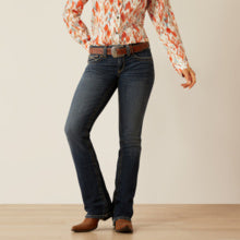 Ariat Mid Rise Lilla Boot Cut Jeans