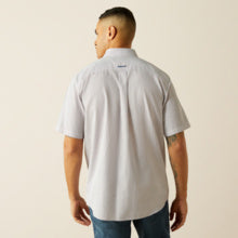 Ariat Mens Dayton Blue S/S Shirt