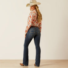 Ariat Mid Rise Lilla Boot Cut Jeans
