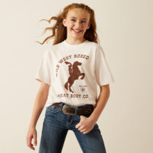 Ariat Girls Wild West Rodeo Tee