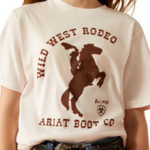 Ariat Girls Wild West Rodeo Tee