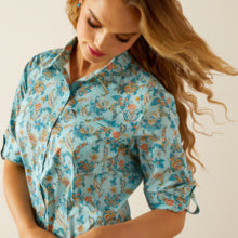 Ariat Women's Venttek Blue Paisley Floral