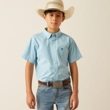 Ariat Boys Pro Sloane S/S Shirt
