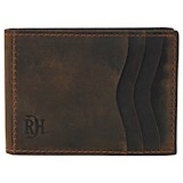 Red Dirt Oiled Finish Bifold Card Case