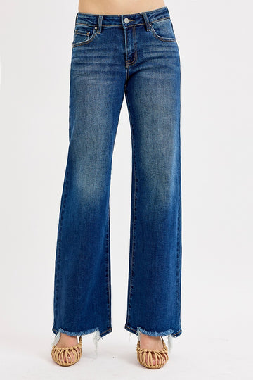 Risen Calley L/R Wide Leg Jean