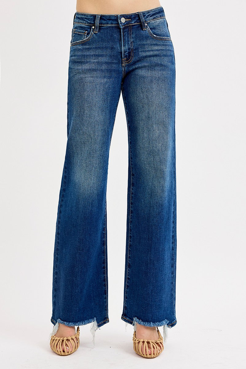 Risen Calley L/R Wide Leg Jean