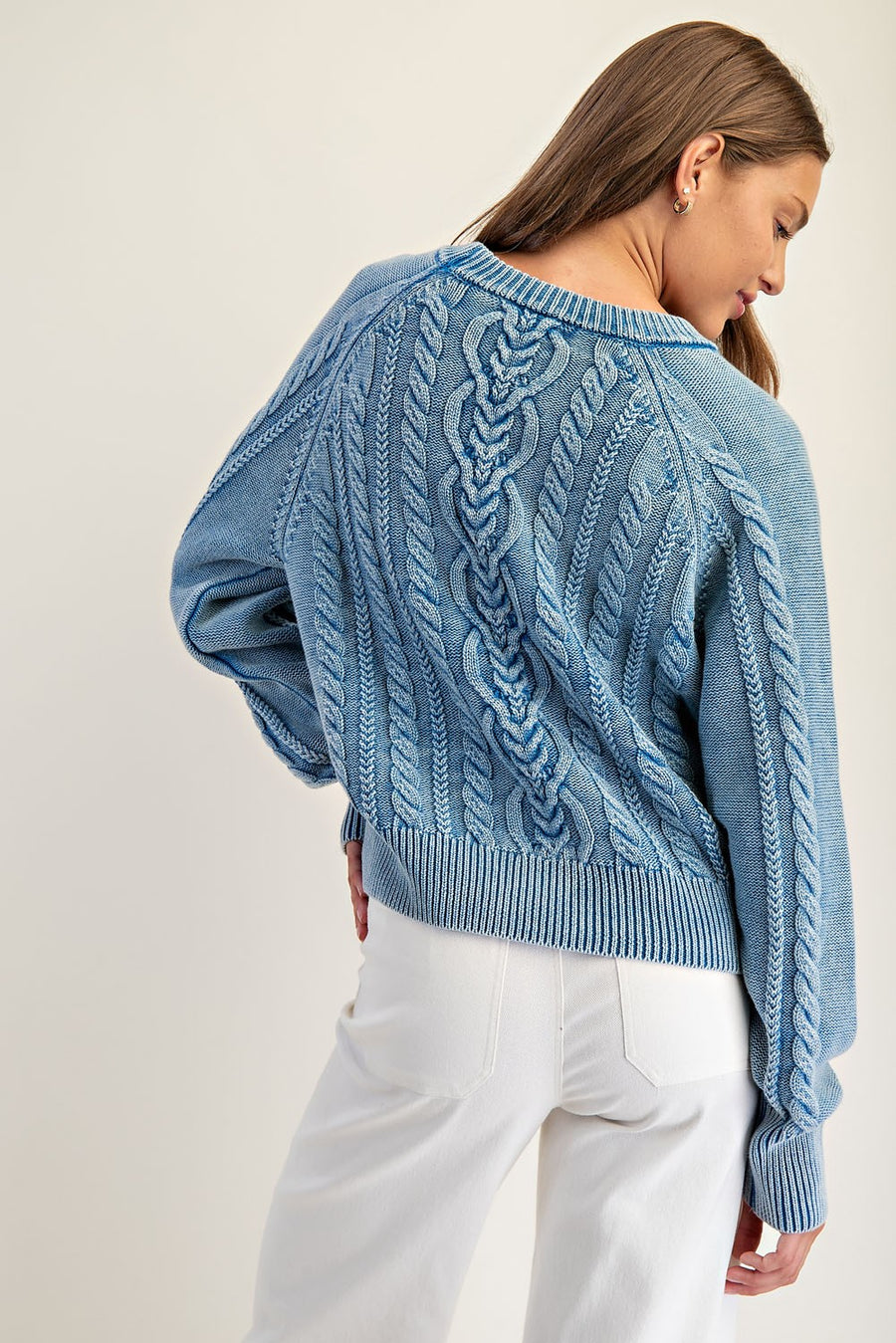 Jenson Cable Knit Sweater