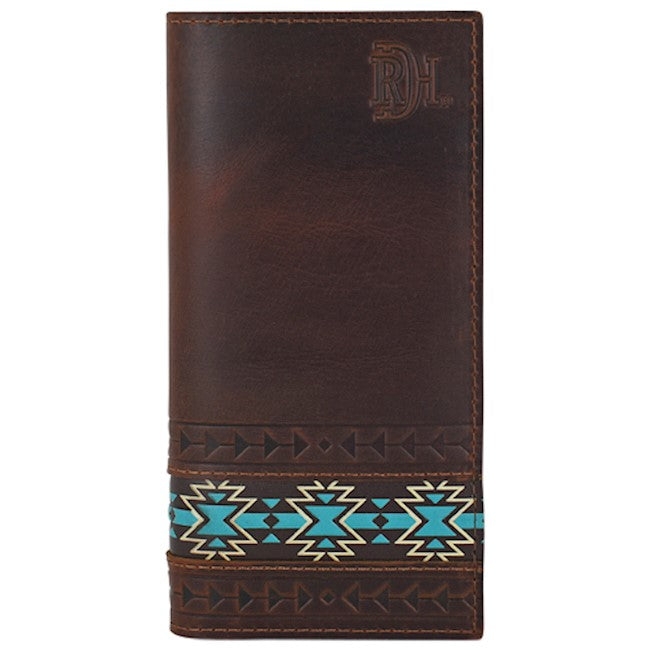 Red Dirt Rodeo Wallet Oiled Chestnut Brown