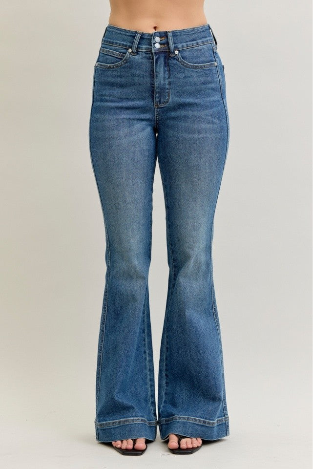 Judy Blue Darcie TC Flare Jean