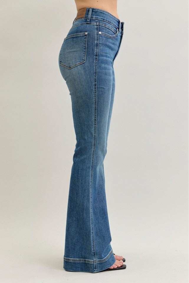 Judy Blue Darcie TC Flare Jean