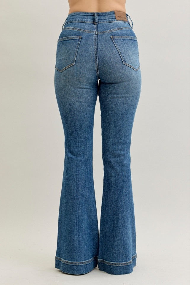 Judy Blue Darcie TC Flare Jean