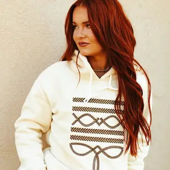 Lila Boot Stitch Hoodie