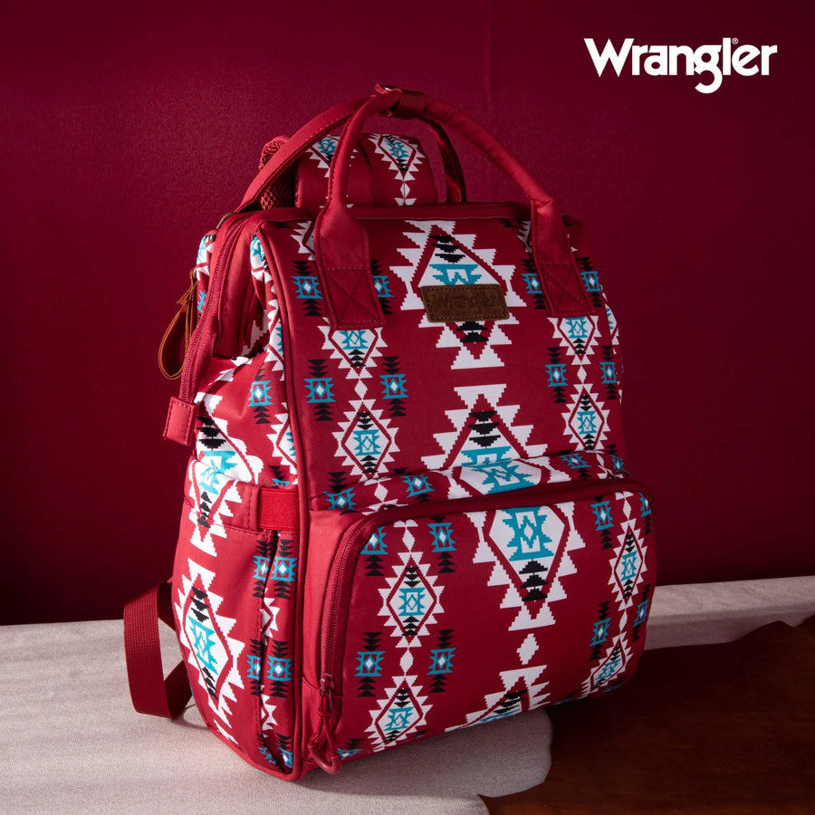 Wrangler Aztec Backpack Assorted Colors
