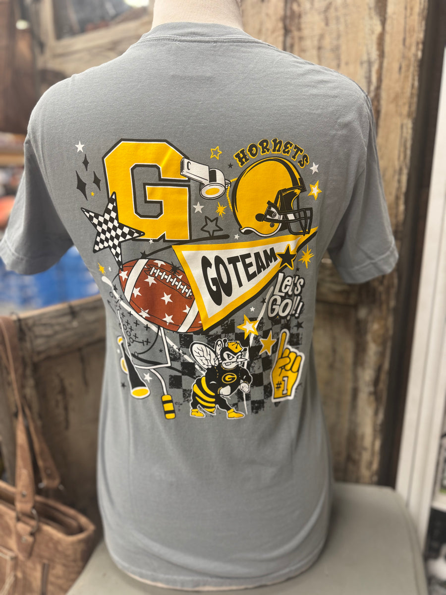 SWS Collage Tee Asst