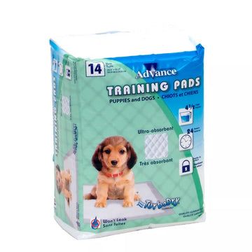 Advance Dog Training Pads 14 Pack