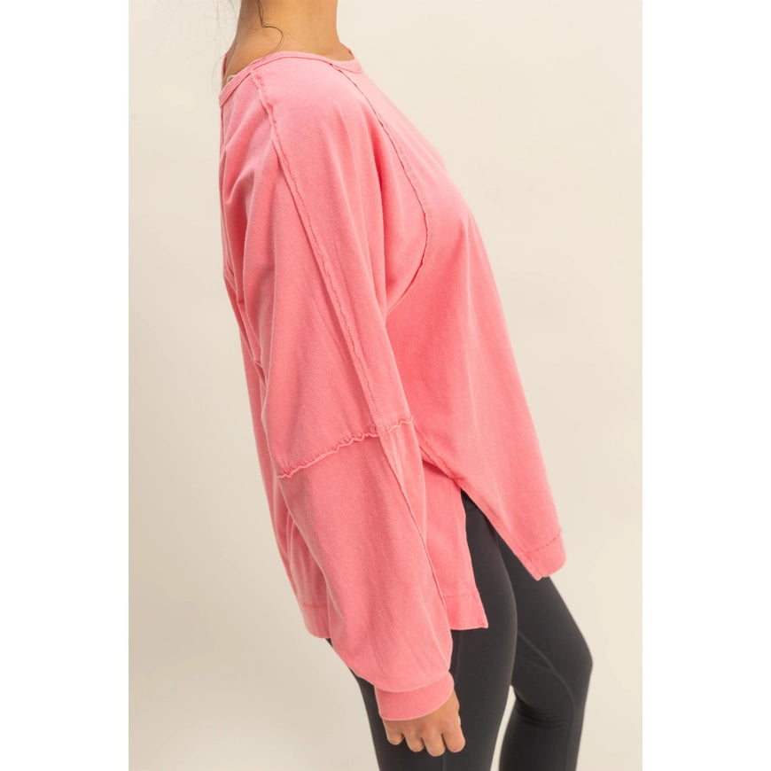 DeeDee Chestnt/Taffy Pullover