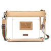 Consuela Downtown Clear Crossbody Diego