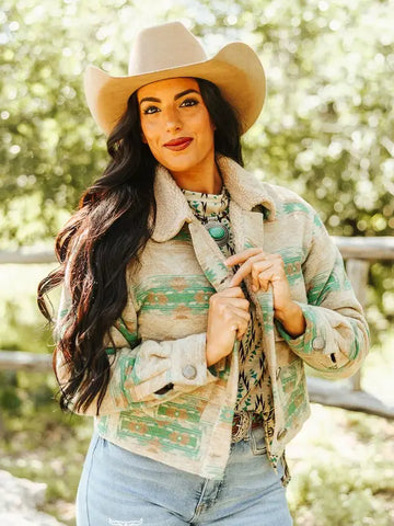 L&B Jade Beige Shacket