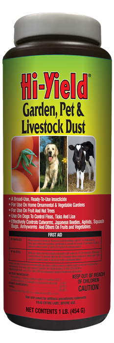 Hi-Yield Garden, Pet & Livestock Dust 1lb