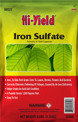 Hi-Yield Iron Sulfate 4lb