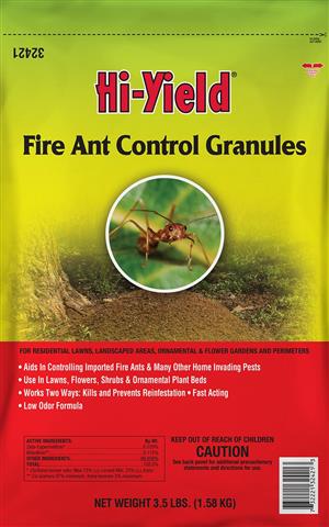 Hi-Yield Fire Ant Control Granules 3.5lb