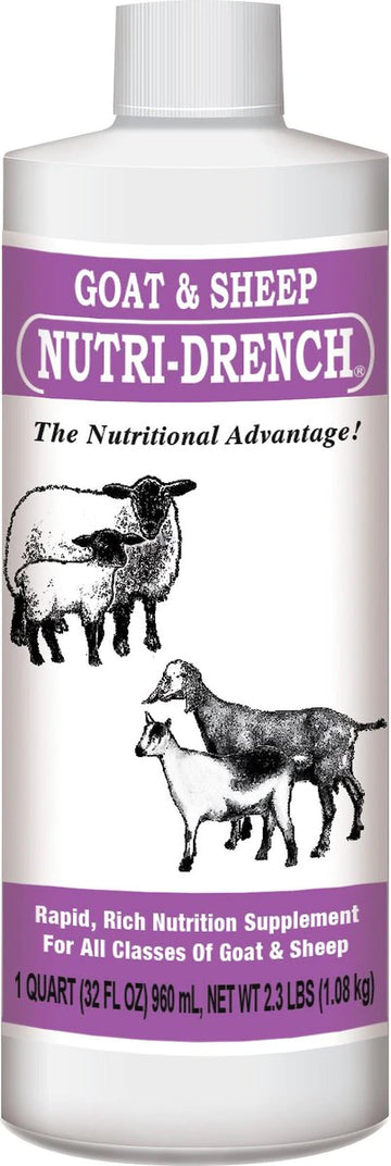 Goat & Sheep Nutri-Drench 16oz