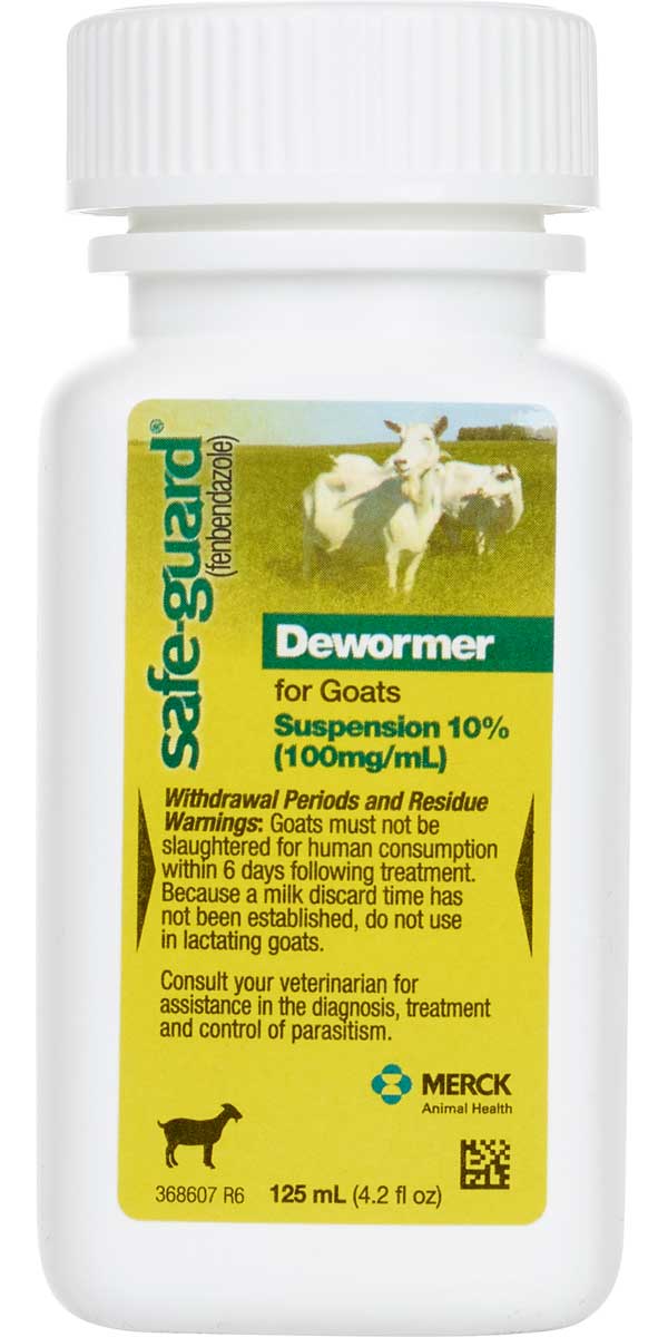 Safeguard Dewormer for Goats 125ml