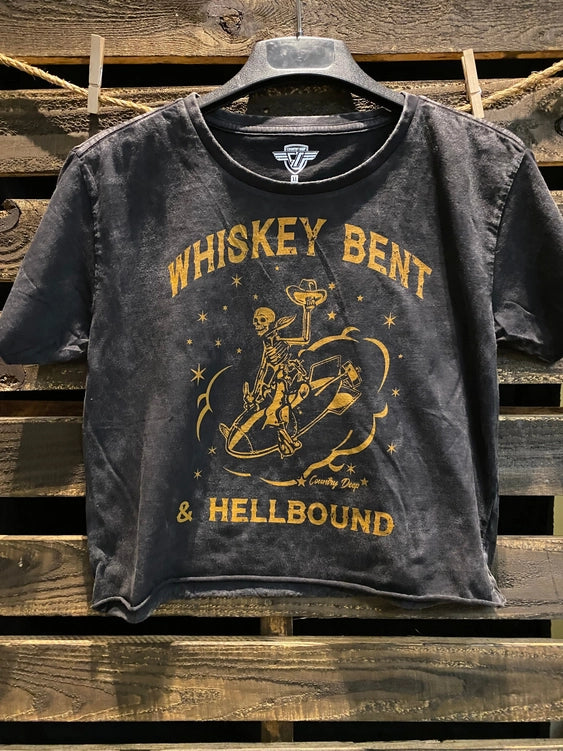 Whiskey Bent Hellbound Tee