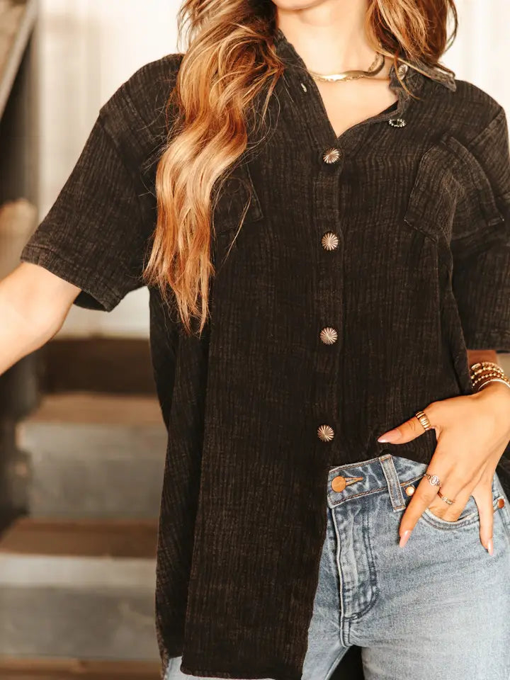 Rodeo Ground Midnight Top