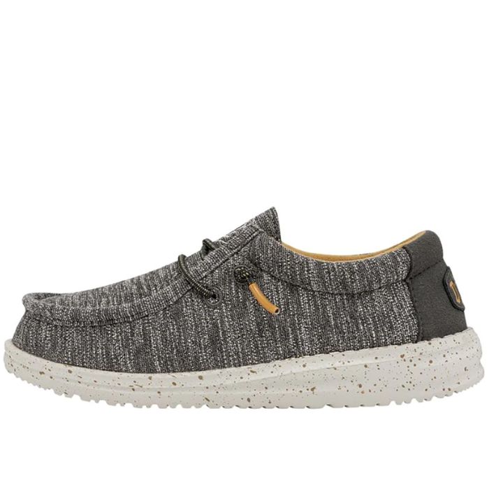 Hey Dude Wally Youth Stretch Taupe