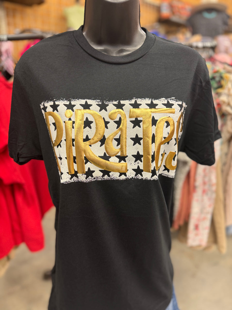 Texas True Puff Mascot Tee Asst