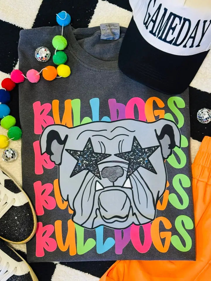 Neon Mascot Tee Asst