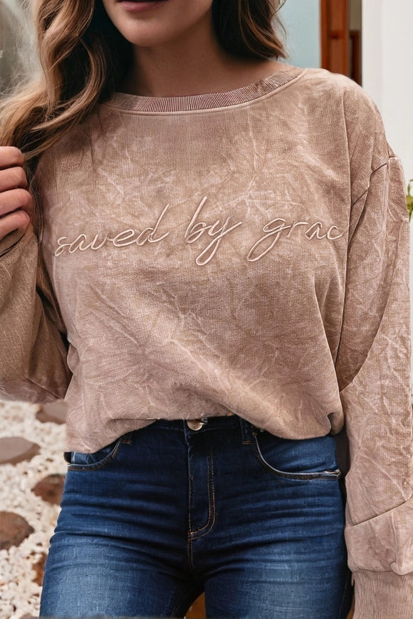 Saved By Grace Dune Sweatshirt