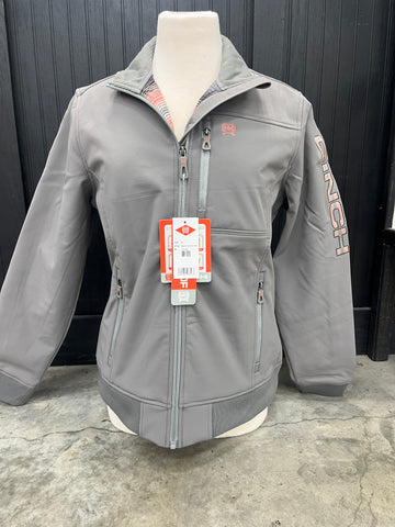 Cinch Women's Grey Bonded Jacket