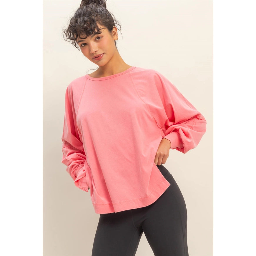 DeeDee Chestnt/Taffy Pullover