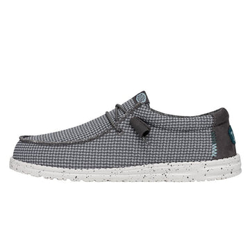 Hey Dude Wally Sport Mesh Grey