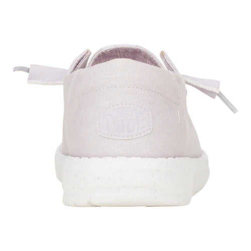 Hey Dude Wendy Stretch Canvas Lavender