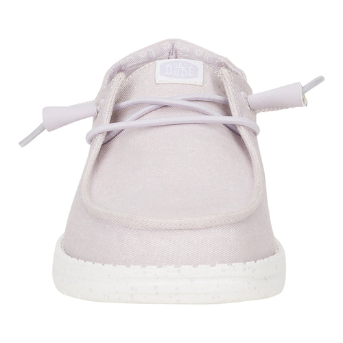 Hey Dude Wendy Stretch Canvas Lavender