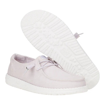 Hey Dude Wendy Stretch Canvas Lavender
