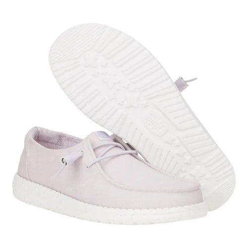 Hey Dude Wendy Stretch Canvas Lavender