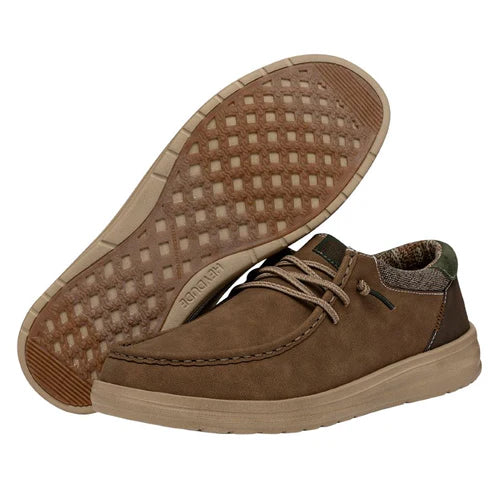 Hey Dude Men's Paul Nut