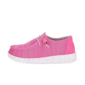 Hey Dude Wendy Toddler Sport Mesh Bright Pink