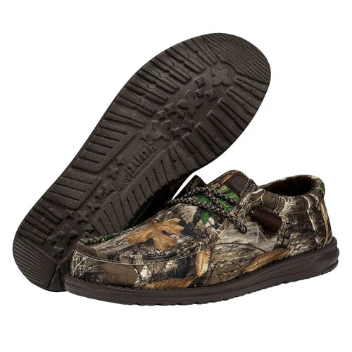 Hey Dude Wally Realtree Edge