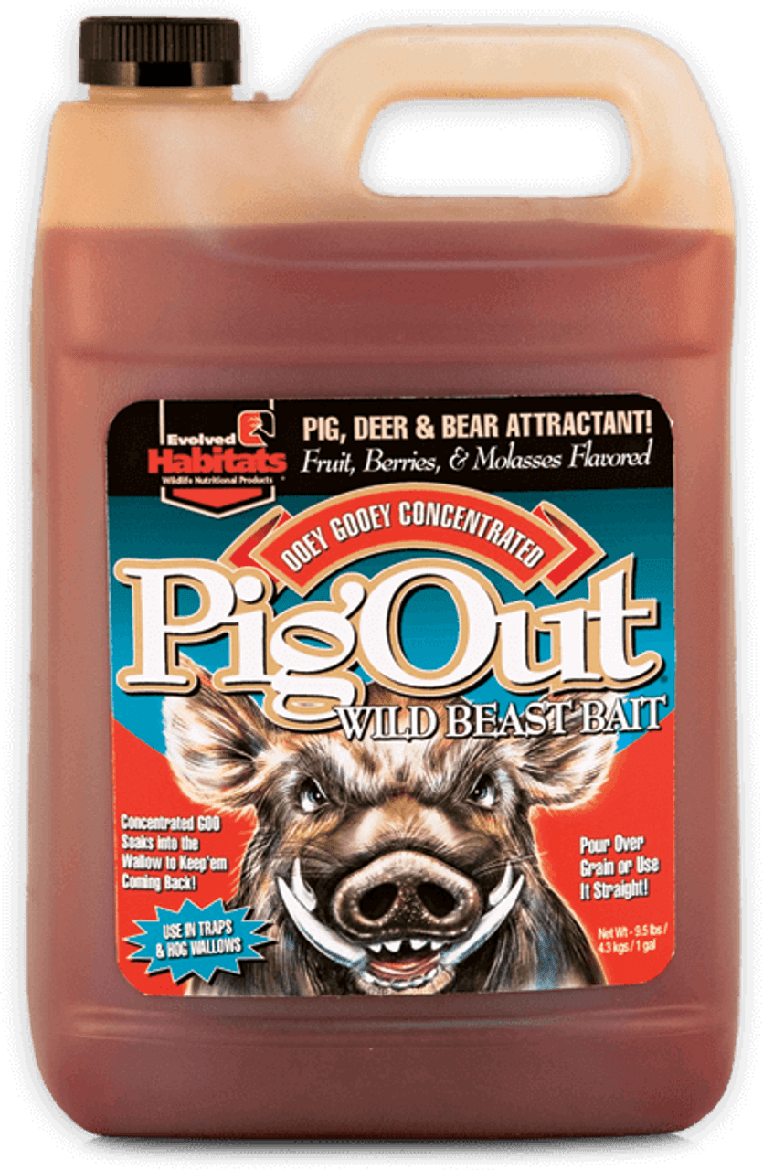 Pig Out Wild Beast Bait