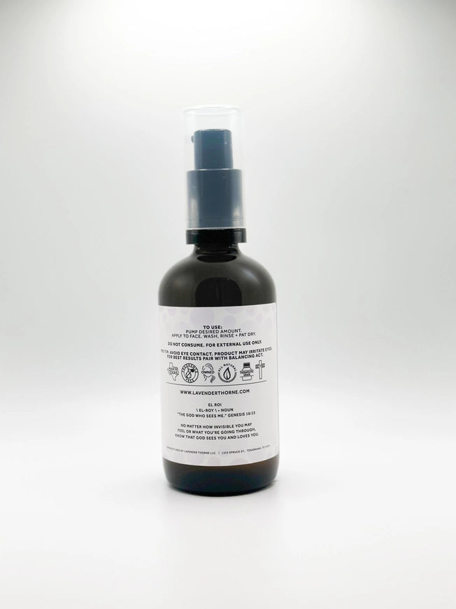 Lavender Thorn Acne Face Wash