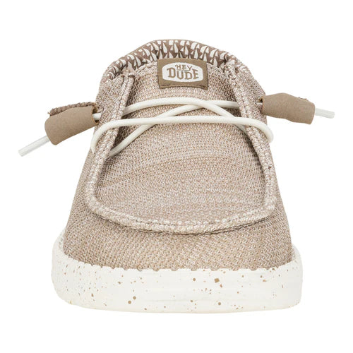 Hey Dude Wendy Stretch Sox Walnut