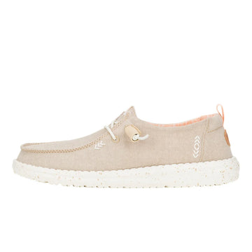 Hey Dude Wendy Chambray Tan