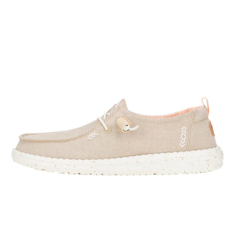 Hey Dude Wendy Chambray Tan