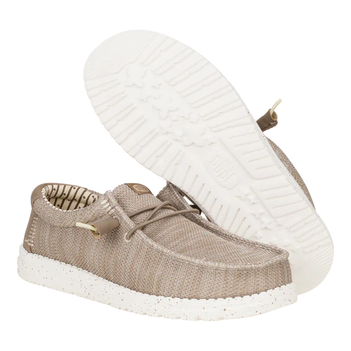 Hey Dude Wally Sox Tan