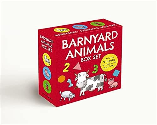 Barnyard Animals Boxed Set Of Books
